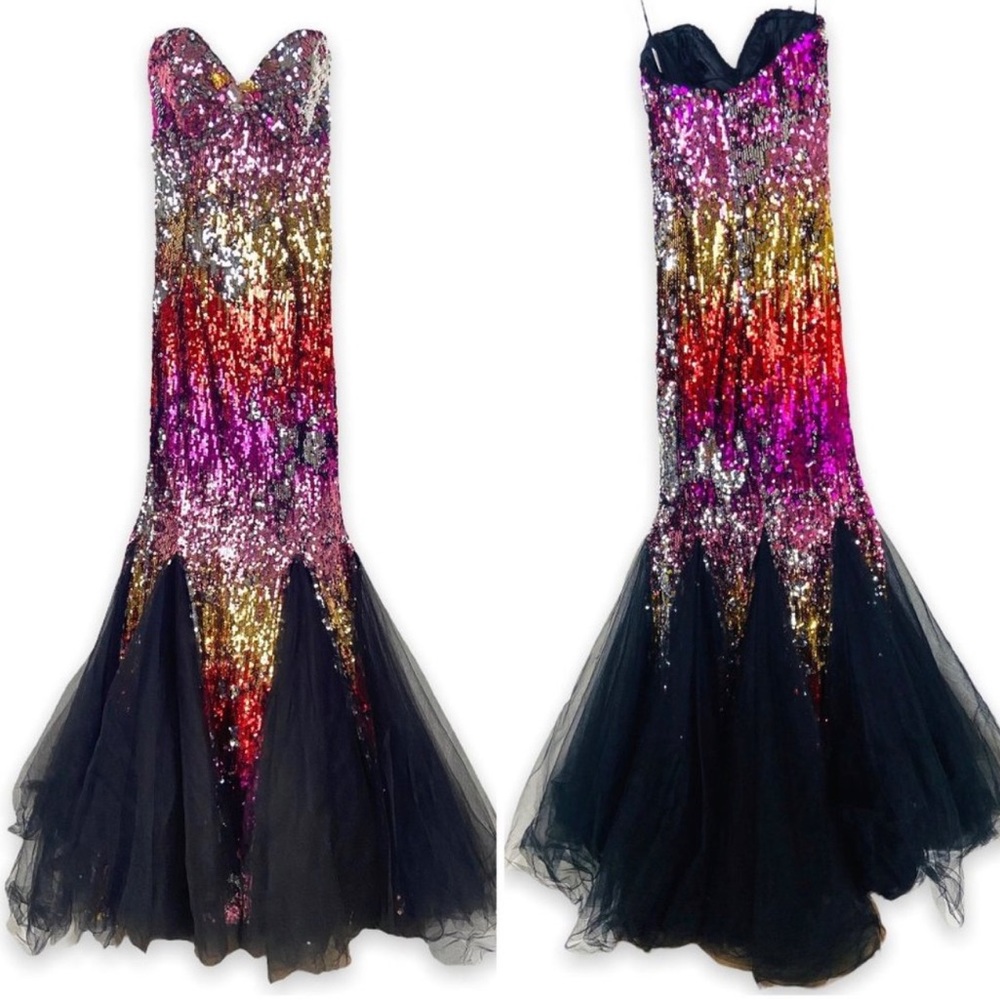 Jovani Long Prom Dress Size 10